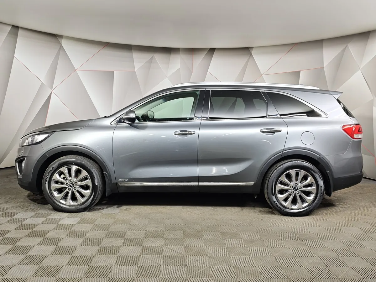 Kia Sorento 2.2 CRDi AT AWD (200 л.с.) Серый в АВИЛОН. Слайд №5