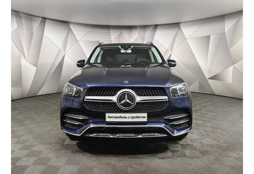 Mercedes-Benz GLE 300 d 4MATIC 9G-TRONIC (245 л.с.) Sport Синий в АВИЛОН. Слайд №6