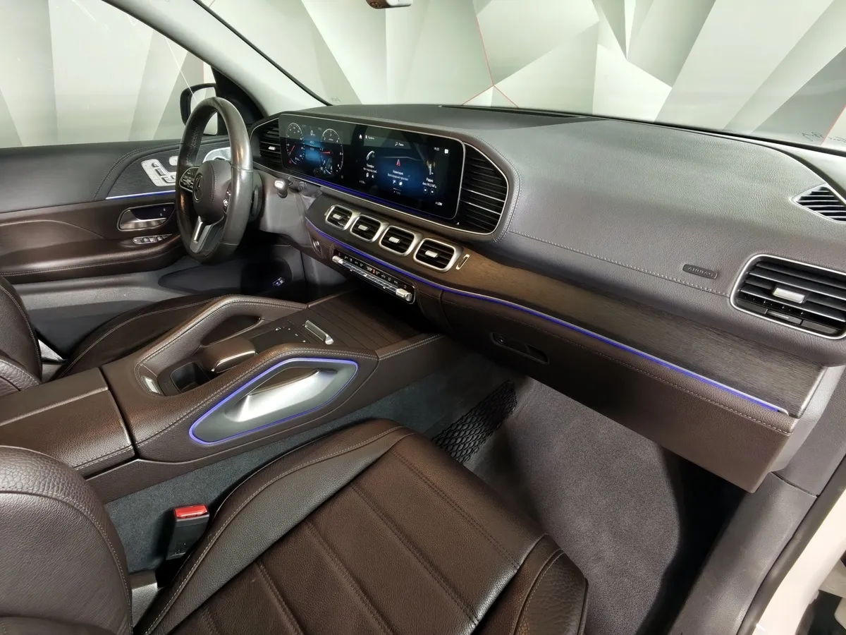 Mercedes-Benz GLE 300 d 4MATIC 9G-TRONIC (245 л.с.) Sport Белый в АВИЛОН. Слайд №13