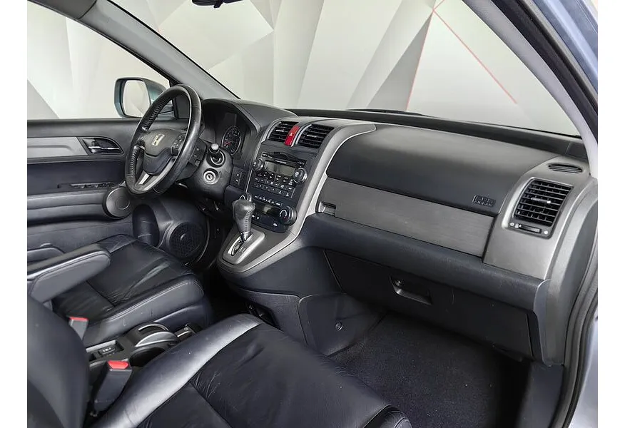 Honda CR-V 2.4 AT 4WD (166 л.с.) Голубой в АВИЛОН. Слайд №9