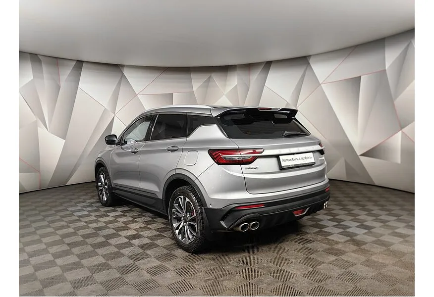 Geely Coolray 1.5T 7DCT 2WD (150 л.с.) Flagship Серый в АВИЛОН. Слайд №4