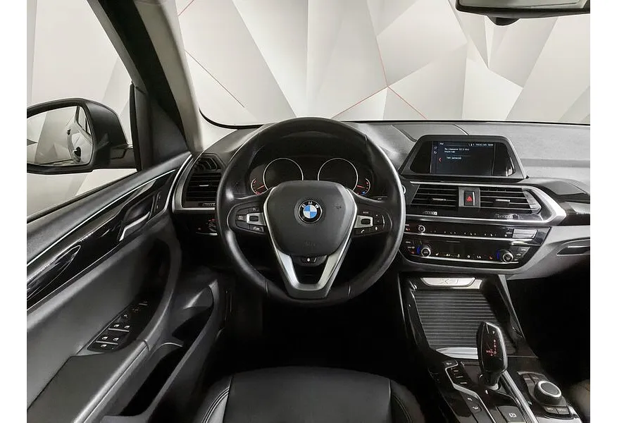 BMW X3 xDrive20i AT (184 л.с.) Base Локальная сборка Синий в АВИЛОН. Слайд №9