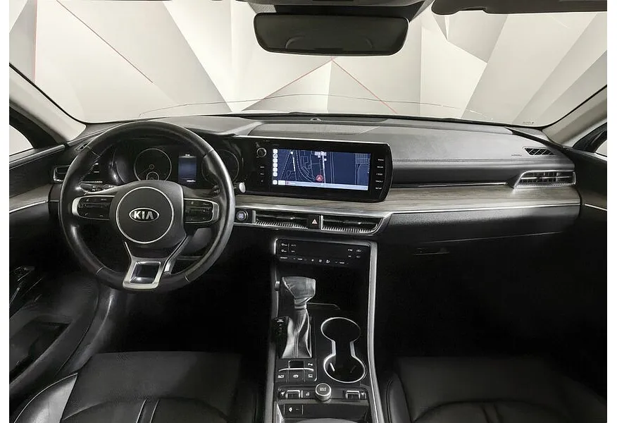 Kia K5 2.0 MPI AT 2WD (150 л.с.) Style Черный в АВИЛОН. Слайд №14