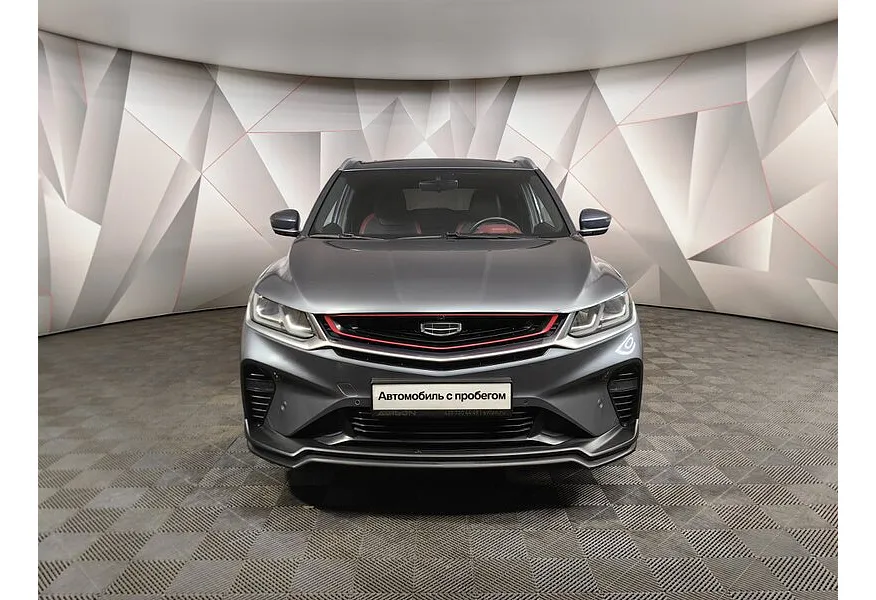 Geely Coolray 1.5T 7DCT 2WD (150 л.с.) Flagship Серый в АВИЛОН. Слайд №7