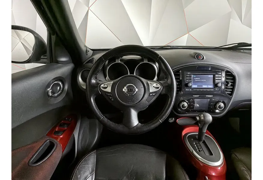 Nissan Juke 1.6 CVT (117 л.с.) Черный в АВИЛОН. Слайд №20