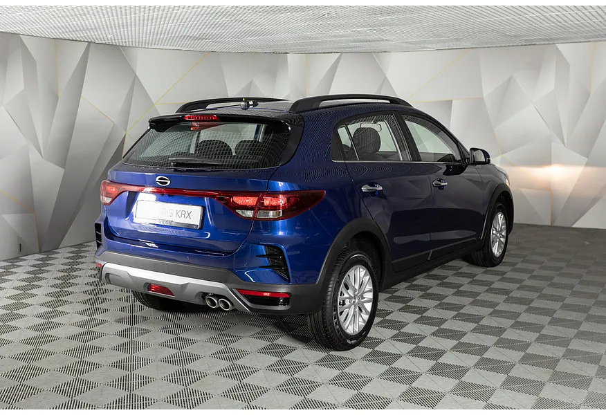 Solaris KRX 1.6 AT (123 л.с.) Style Синий в АВИЛОН. Слайд №4 Solaris KRX 1.6 AT (123 л.с.) Style Синий в АВИЛОН. Слайд №4