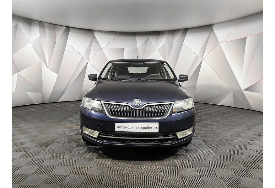 АВИЛОН - Skoda Rapid 1.6 AT (110 л.с.) Active Синий - slide 4