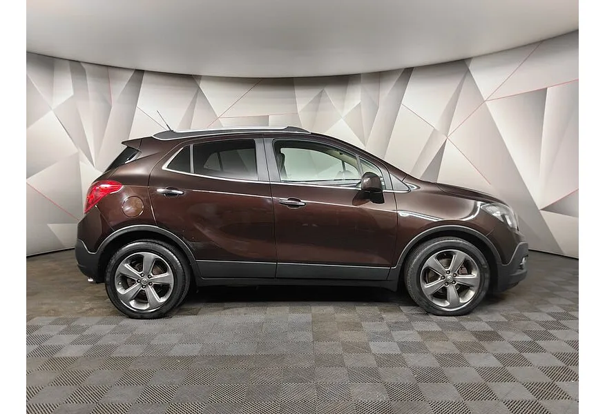 АВИЛОН - Opel Mokka 1.8 AT AWD (140 л.с.) Cosmo Коричневый - slide 3
