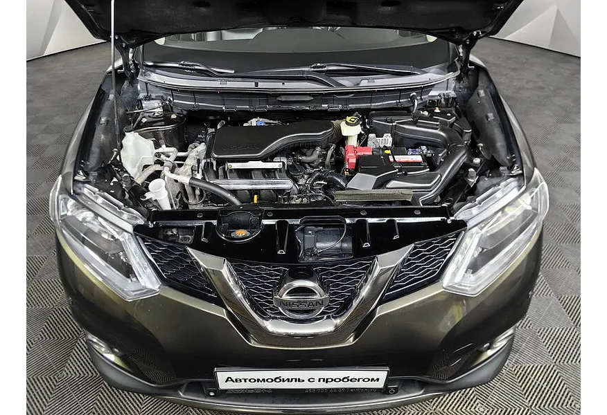 Nissan X-Trail 2.0 CVT (144 л.с.) Зеленый в АВИЛОН. Слайд №18