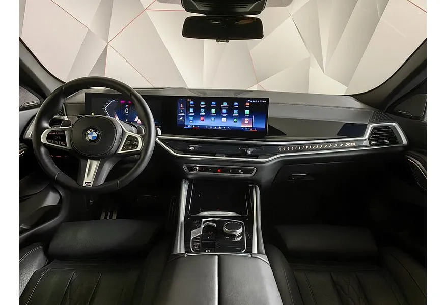 BMW X6 xDrive40d AT (340 л.с.) M-Sport Белый в АВИЛОН. Слайд №11