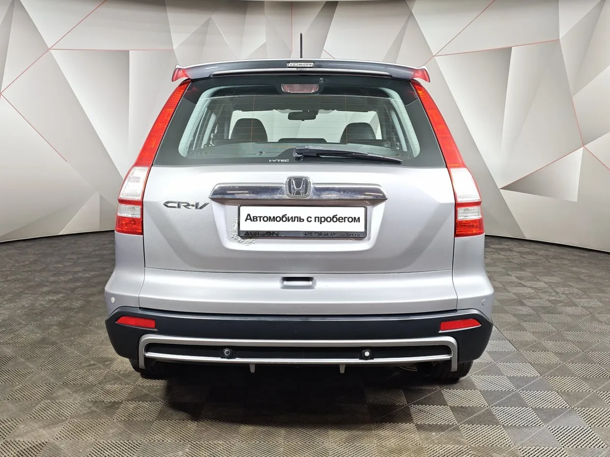 Honda CR-V 2.4 AT 4WD (166 л.с.) Серебристый в АВИЛОН. Слайд №8