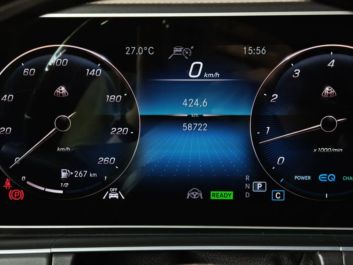 Mercedes-Benz GLS 600 9G-Tronic 4Matic (558 л.с.) Синий в АВИЛОН. Слайд №16