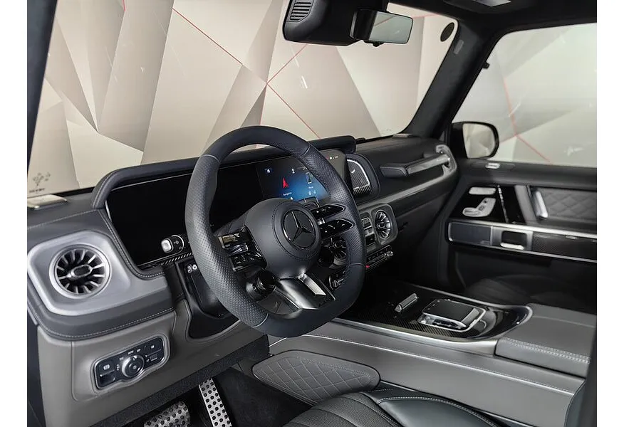 Mercedes-Benz G-Класс G 63 AMG Speedshift 4Matic (585 л.с.) Черный в АВИЛОН. Слайд №19