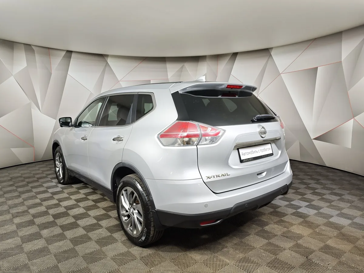 Nissan X-Trail 2.5 CVT AWD (171 л.с.) Серебристый в АВИЛОН. Слайд №4