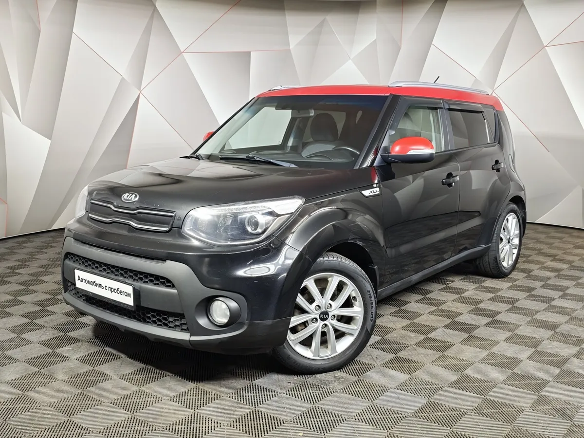 АВИЛОН - Kia Soul 1.6 CRDi AT (128 л.с.) Черный - slide 10205713