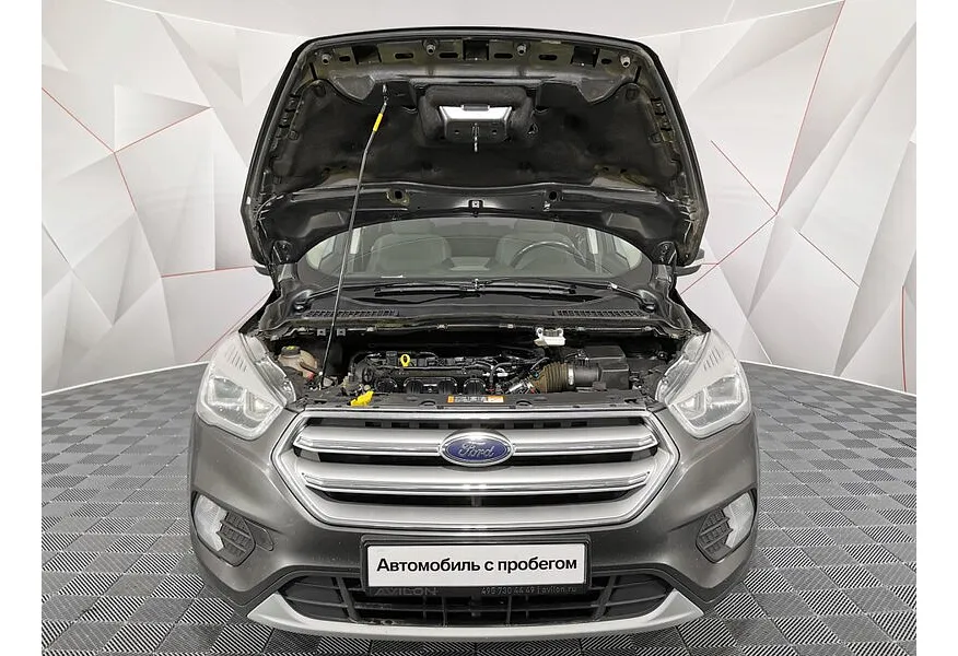 Ford Kuga 2.5 AT (150 л.с.) Titanium Серый в АВИЛОН. Слайд №11