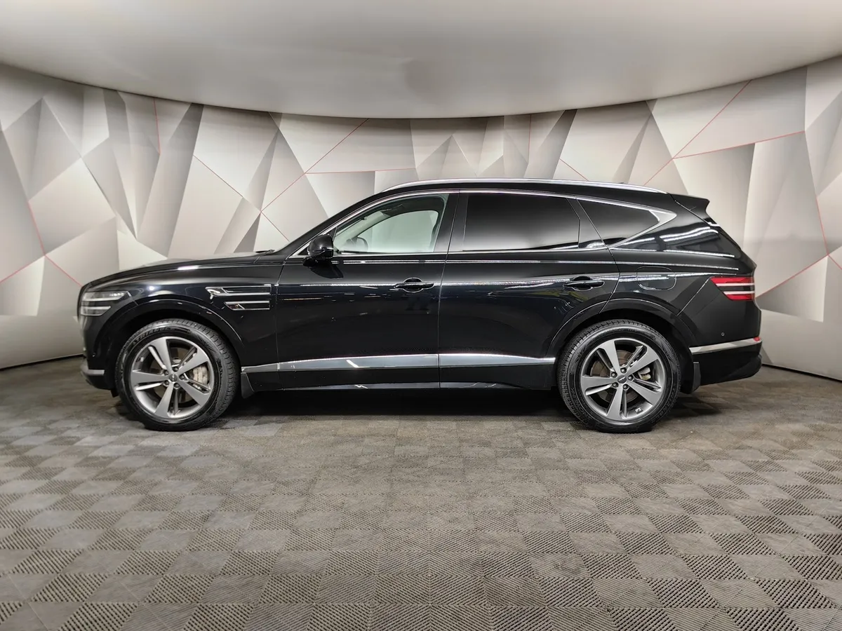 Genesis GV80 3.0D VGT 8AT 4WD (249 л.с.) Luxury + Advanced Smart Sense Черный в АВИЛОН. Слайд №5