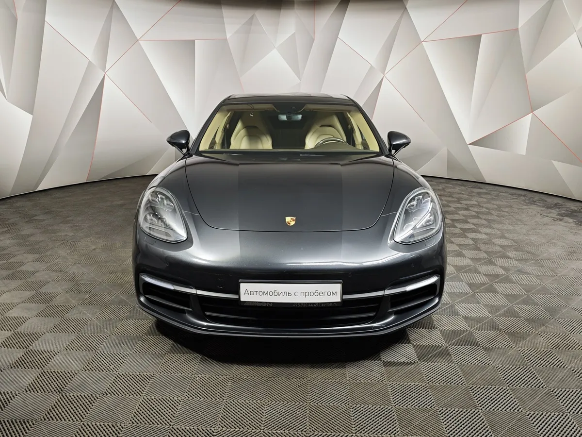 Porsche Panamera 4 3.0 PDK AWD (330 л.с.) Серый в АВИЛОН. Слайд №7