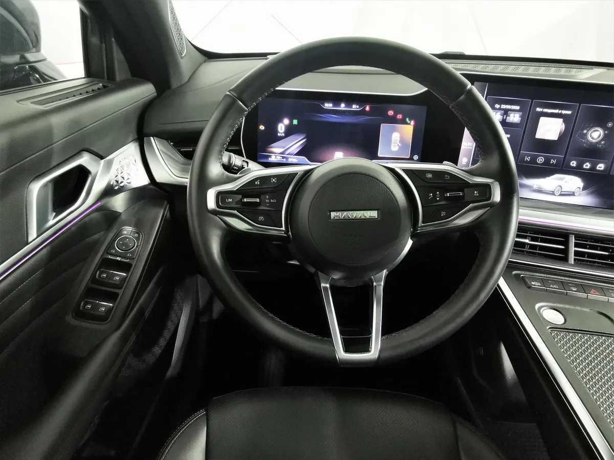 Haval F7 2.0T AWD 7DCT (190 л.с.) Tech Plus Черный в АВИЛОН. Слайд №19
