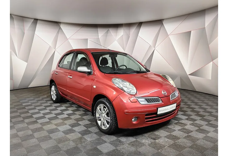 Nissan Micra 1.4 AT (88 л.с.) Красный в АВИЛОН. Слайд №3 Nissan Micra 1.4 AT (88 л.с.) Красный в АВИЛОН. Слайд №3