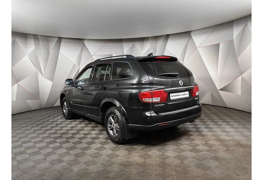 SsangYong Kyron 2.3 E-Tronic 4WD (150 л.с.) Черный в АВИЛОН. Слайд №4