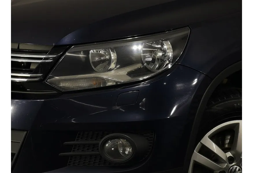 Volkswagen Tiguan 1.4 TSI BlueMotion MT (122 л.с.) Trend & Fun Синий в АВИЛОН. Слайд №10