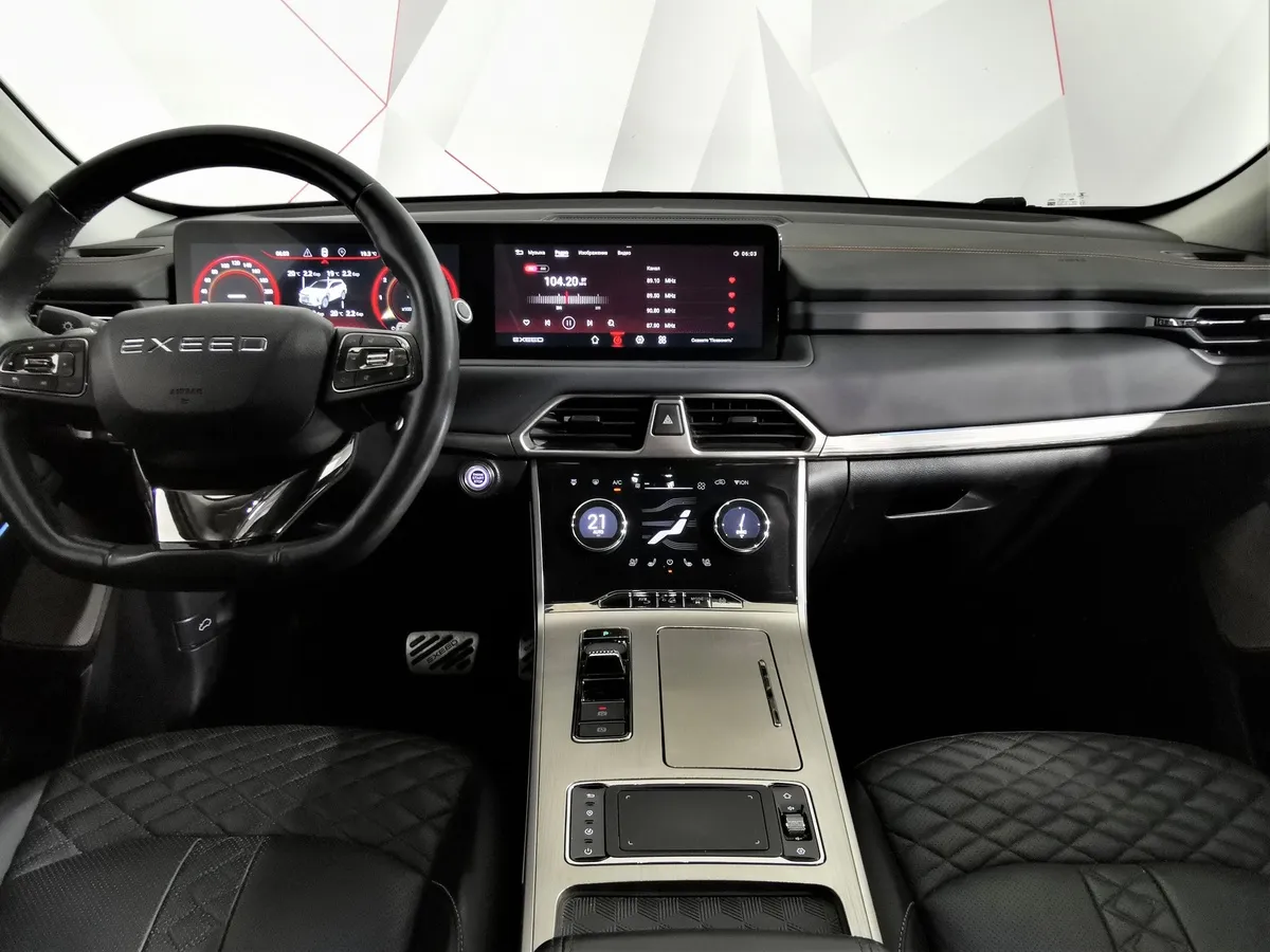 EXEED TXL 1.6 TGDI DCT7 AWD (186 л.с.) Серый в АВИЛОН. Слайд №13