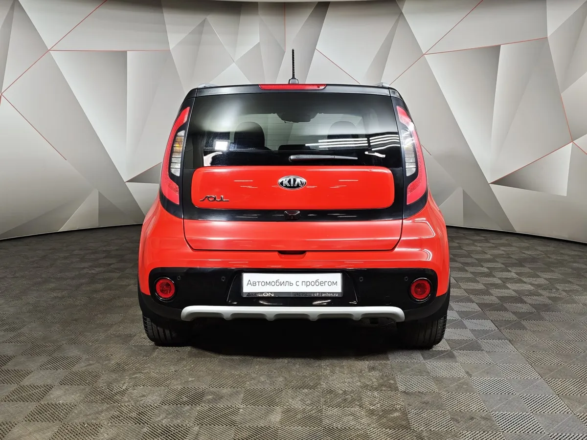 Kia Soul 2.0 MPI AT (150 л.с.) Classic Красный в АВИЛОН. Слайд №8