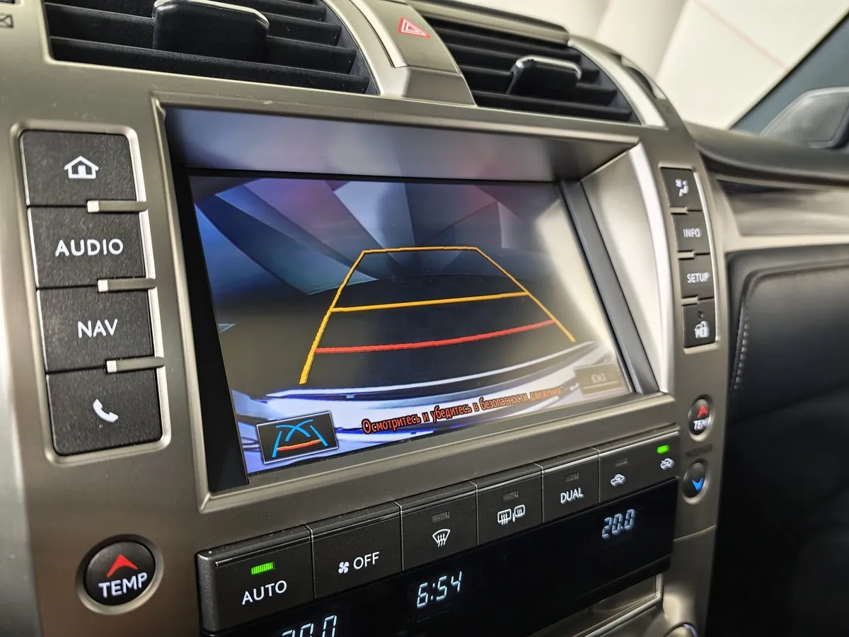 Lexus GX 460 AT AWD (5 мест) (296 л.с.) Белый в АВИЛОН. Слайд №22
