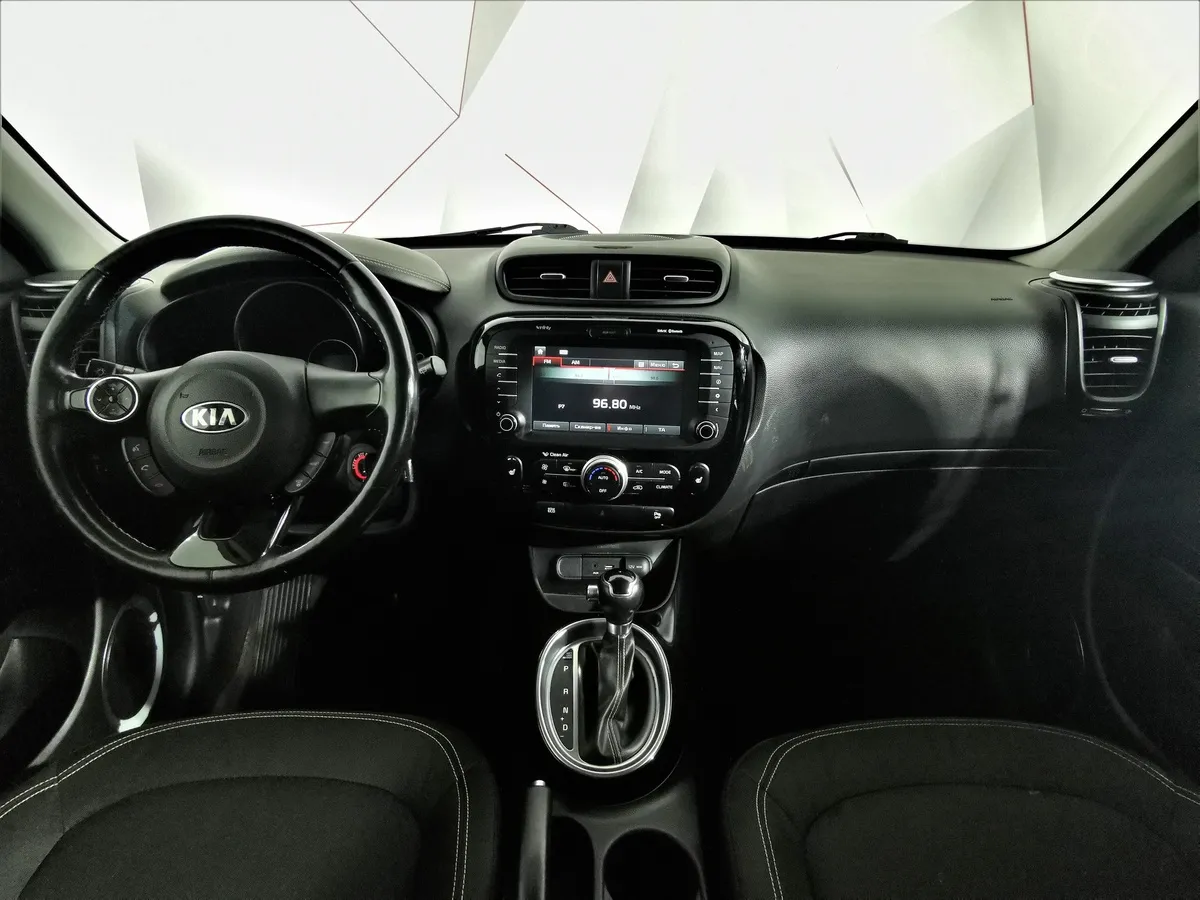 Kia Soul 1.6 AT (132 л.с.) Prestige Зеленый в АВИЛОН. Слайд №14