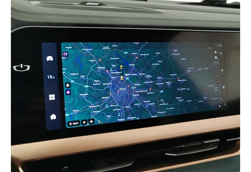 Geely Monjaro 2.0T 8AT 4WD (238 л.с.) Flagship Синий в АВИЛОН. Слайд №22