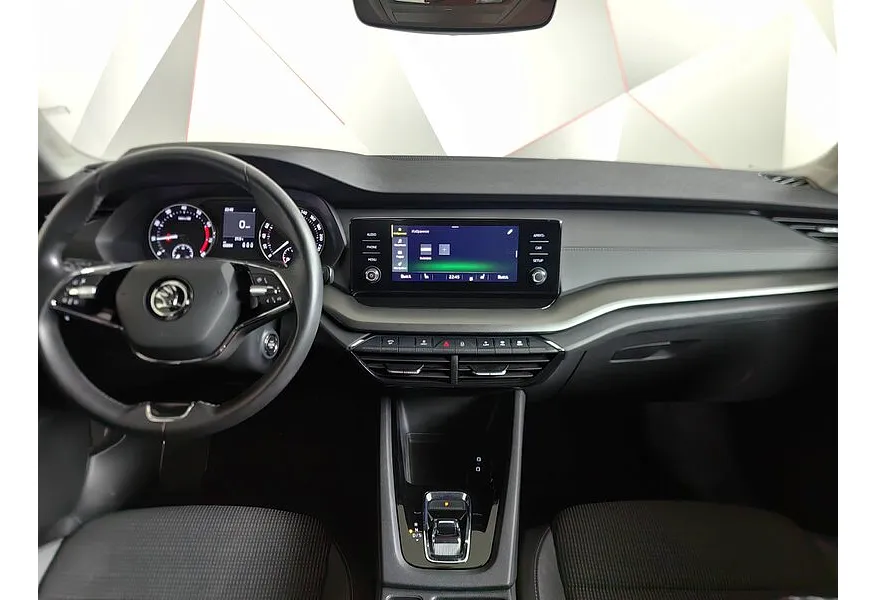 Skoda Octavia 1.6 AT FWD (110 л.с.) Style Plus Белый в АВИЛОН. Слайд №15