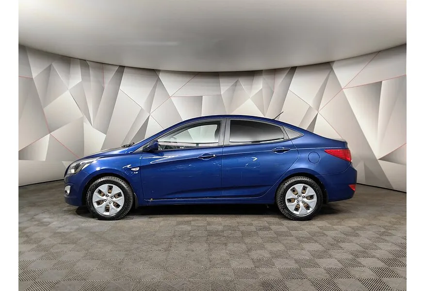 Hyundai Solaris 1.6 MT (123 л.с.) Comfort Синий в АВИЛОН. Слайд №5