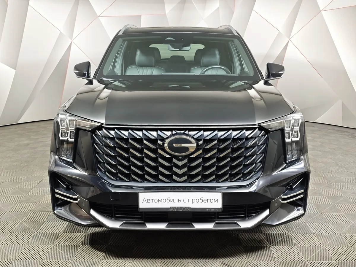 GAC GS8 2.0T 4WD (231 л.с.) GX Черный в АВИЛОН. Слайд №7