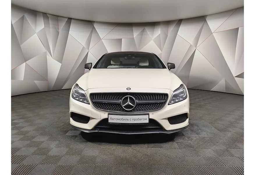 Mercedes-Benz CLS 350 d AT 4Matic (249 л.с.) Белый в АВИЛОН. Слайд №7