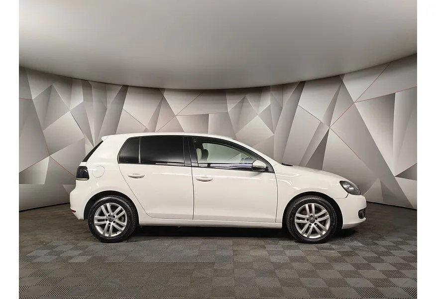Volkswagen Golf 1.4 TSI DSG (160 л.с.) Highline Белый в АВИЛОН. Слайд №6