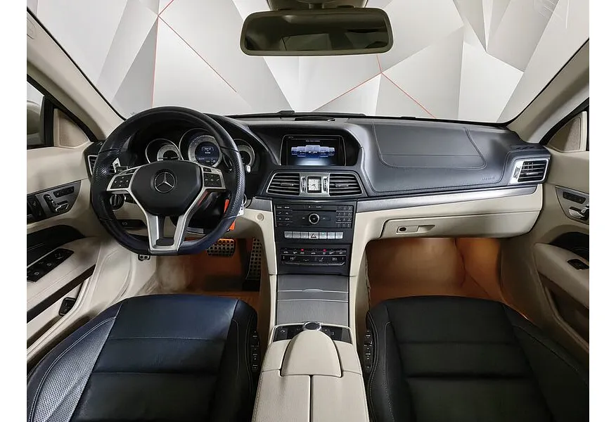 Mercedes-Benz E-Класс E 200 T BlueEfficiency 7G-Tronic Plus (184 л.с.) Желтый в АВИЛОН. Слайд №14