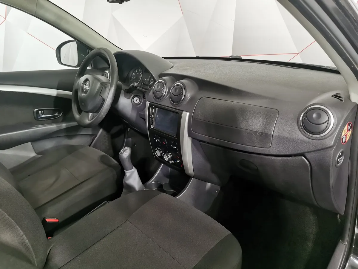 Nissan Almera 1.6 MT (102 л.с.) Черный в АВИЛОН. Слайд №11