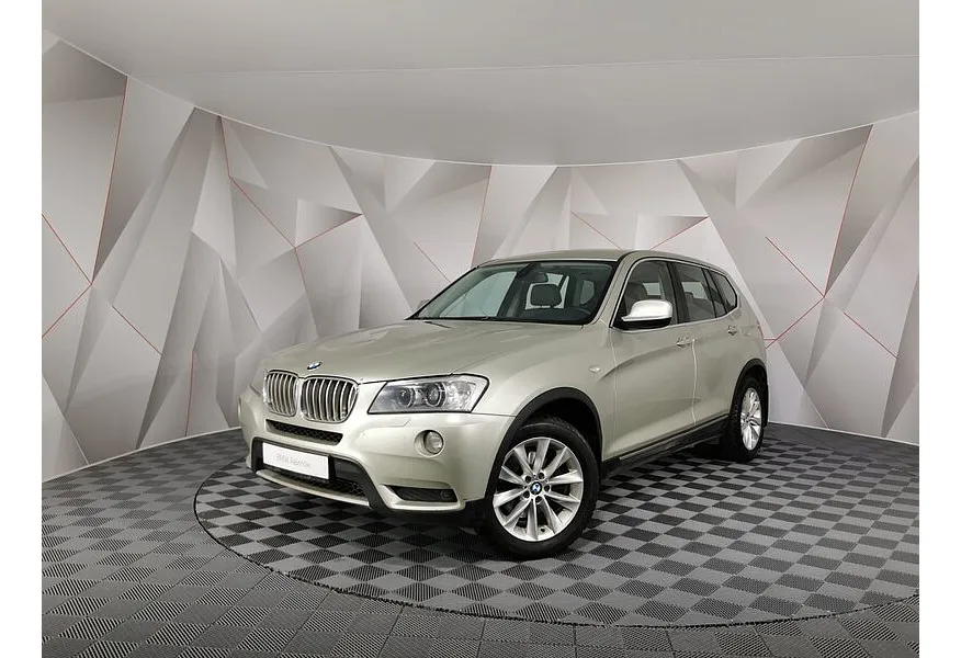 АВИЛОН - BMW X3 xDrive30d AT (258 л.с.) Серебристый - slide 9441462