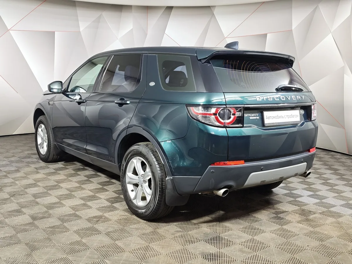 Land Rover Discovery Sport 2.0 Si4 AT 4WD (240 л.с.) SE Зеленый в АВИЛОН. Слайд №4