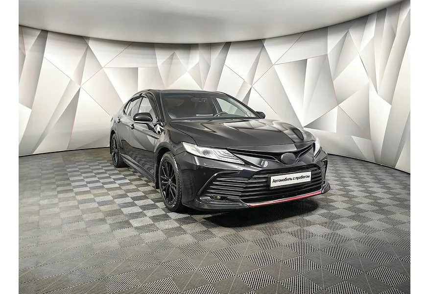 Toyota Camry 3.5 AT (249 л.с.) Черный в АВИЛОН. Слайд №2