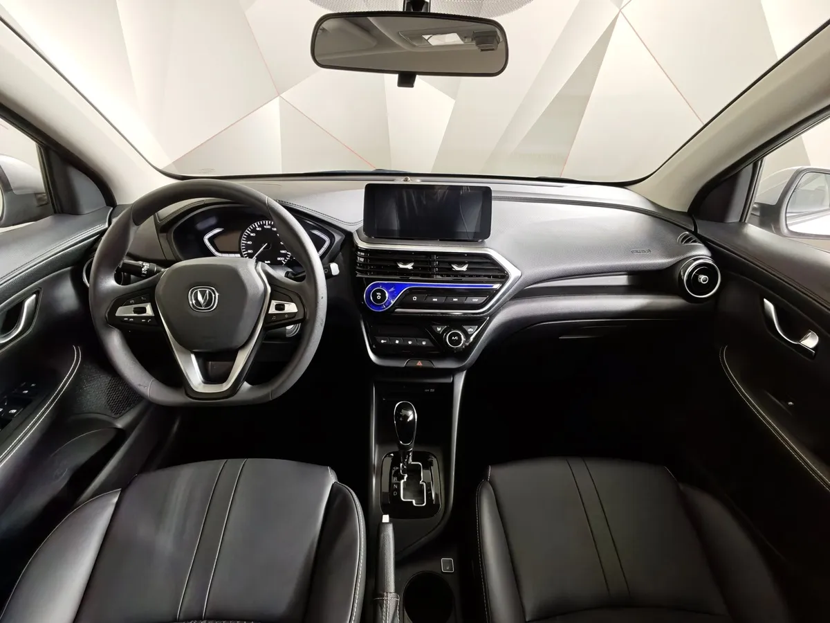 Changan Alsvin 1.5 DSG 2WD (107 л.с.) LX Серый в АВИЛОН. Слайд №14