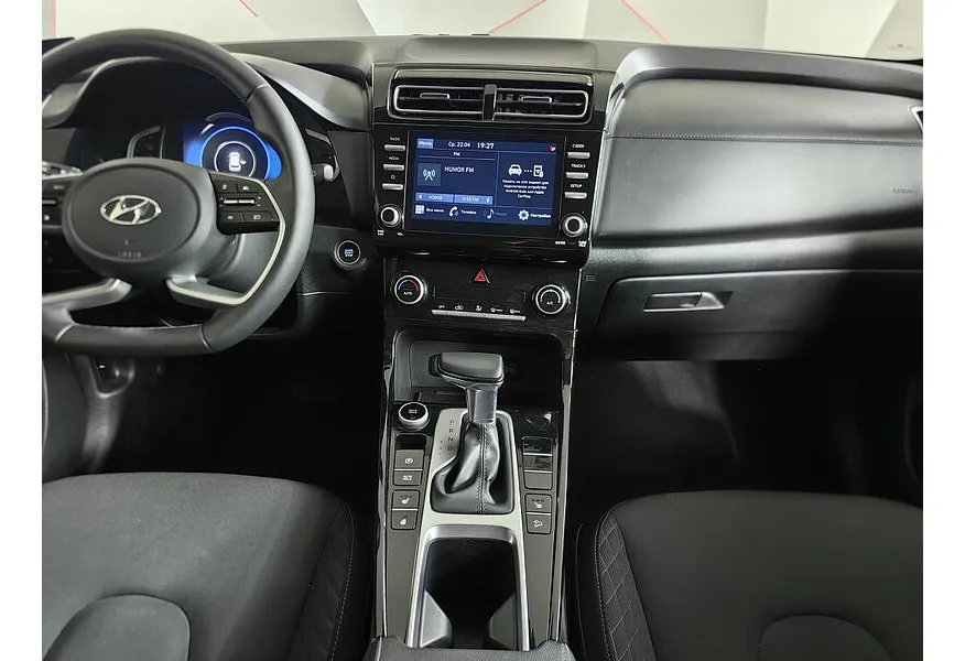 Hyundai Creta 2.0 AT 2WD (149 л.с.) Lifestyle Белый в АВИЛОН. Слайд №15