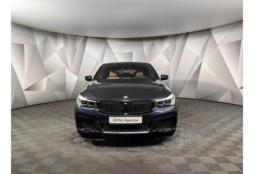 BMW 6 серия 640d xDrive Steptronic (320 л.с.) M Sport Pro Черный в АВИЛОН. Слайд №3