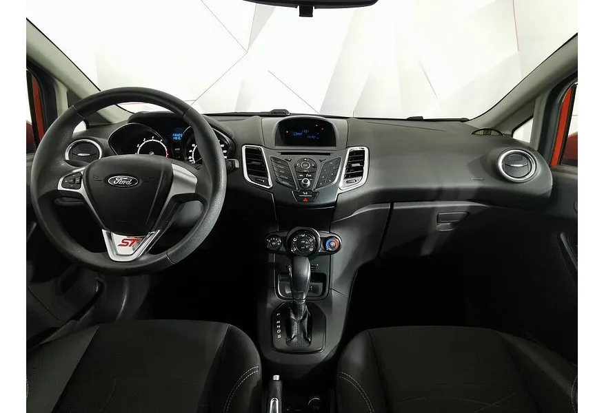 АВИЛОН - Ford Fiesta 1.6 Ti-VCT PowerShift (105 л.с.) Titanium Оранжевый - slide 5