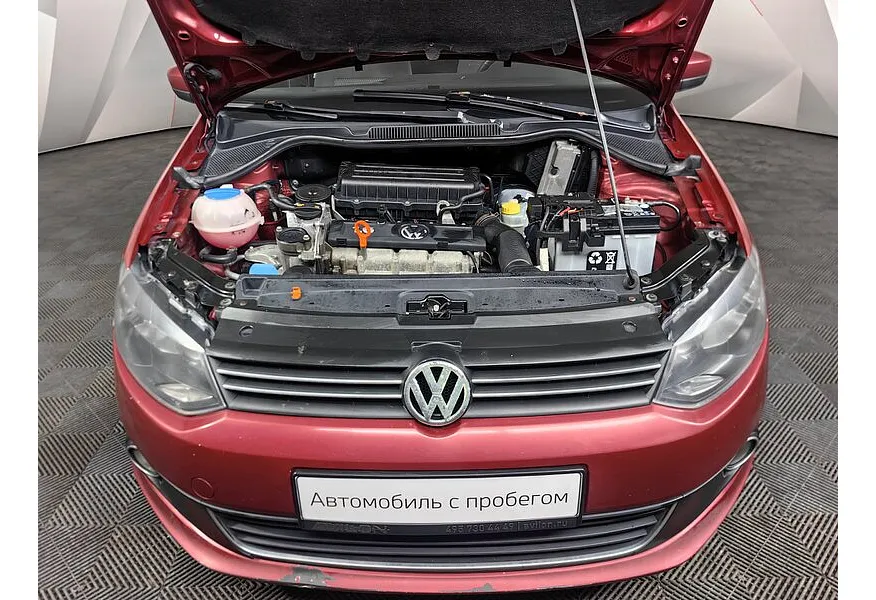 АВИЛОН - Volkswagen Polo 1.6 MT (105 л.с.) Красный - slide 14