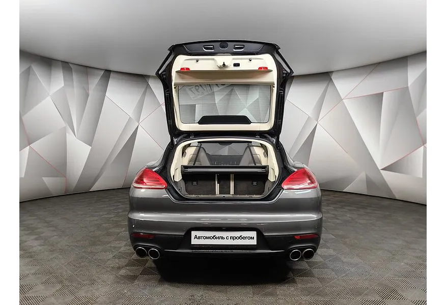 Porsche Panamera 3.6 PDK (310 л.с.) Серый в АВИЛОН. Слайд №11