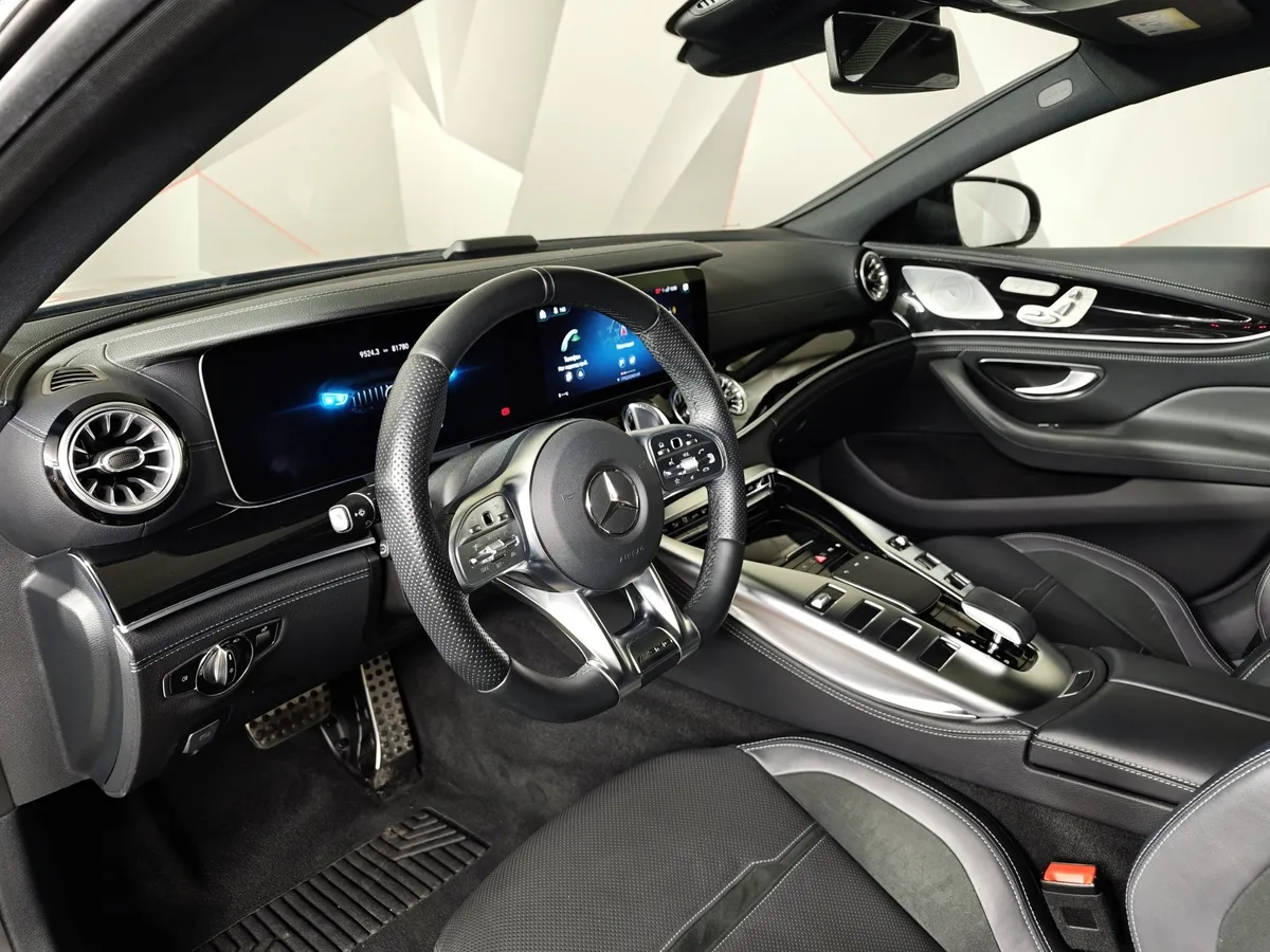 Mercedes-Benz AMG GT 43 4MATIC SPEEDSHIFT TCT 9G (367 л.с.) Серый в АВИЛОН. Слайд №19