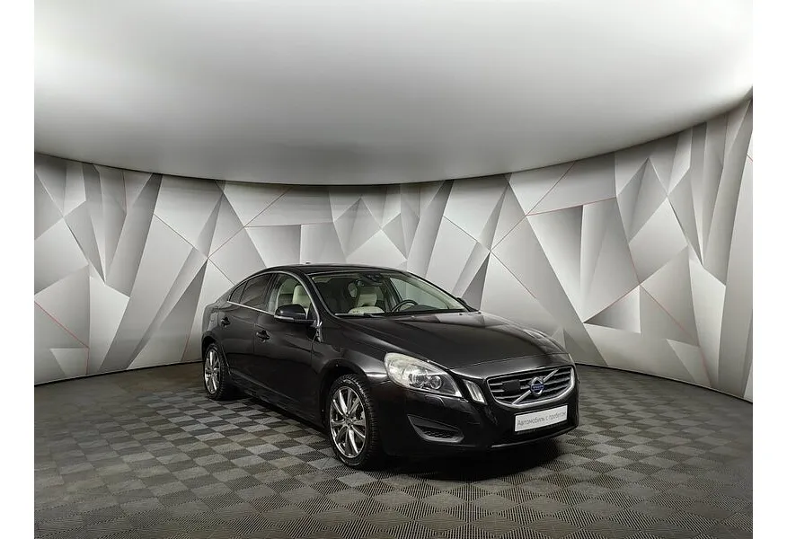 Volvo S60 1.6 T4 Turbo Powershift (180 л.с.) Черный в АВИЛОН. Слайд №3