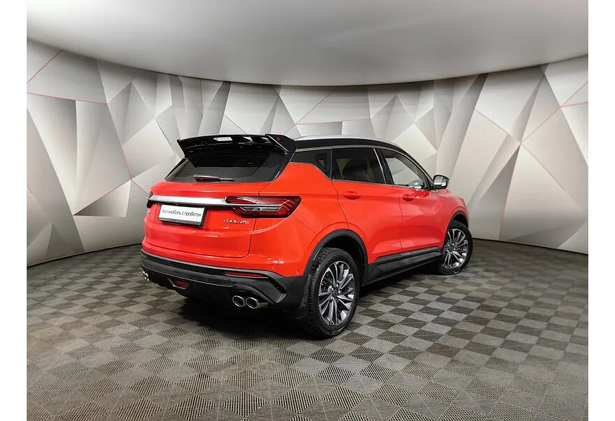 Geely Coolray 1.5T 7DCT 2WD (150 л.с.) Flagship Sport Красный в АВИЛОН. Слайд №2